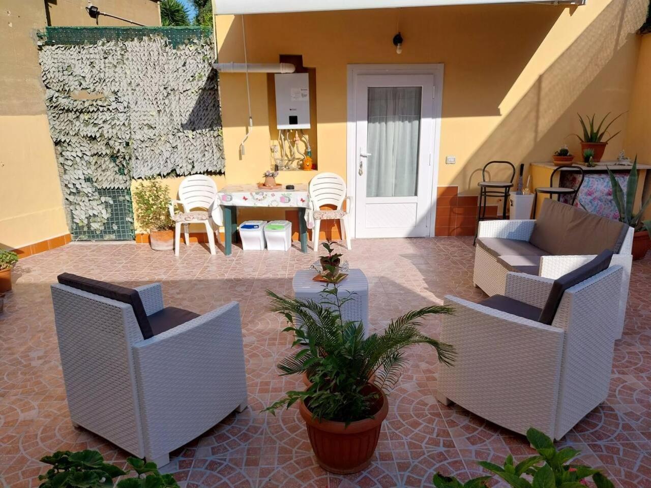 Apartmán Il Giardino Di Marimar Exteriér fotografie