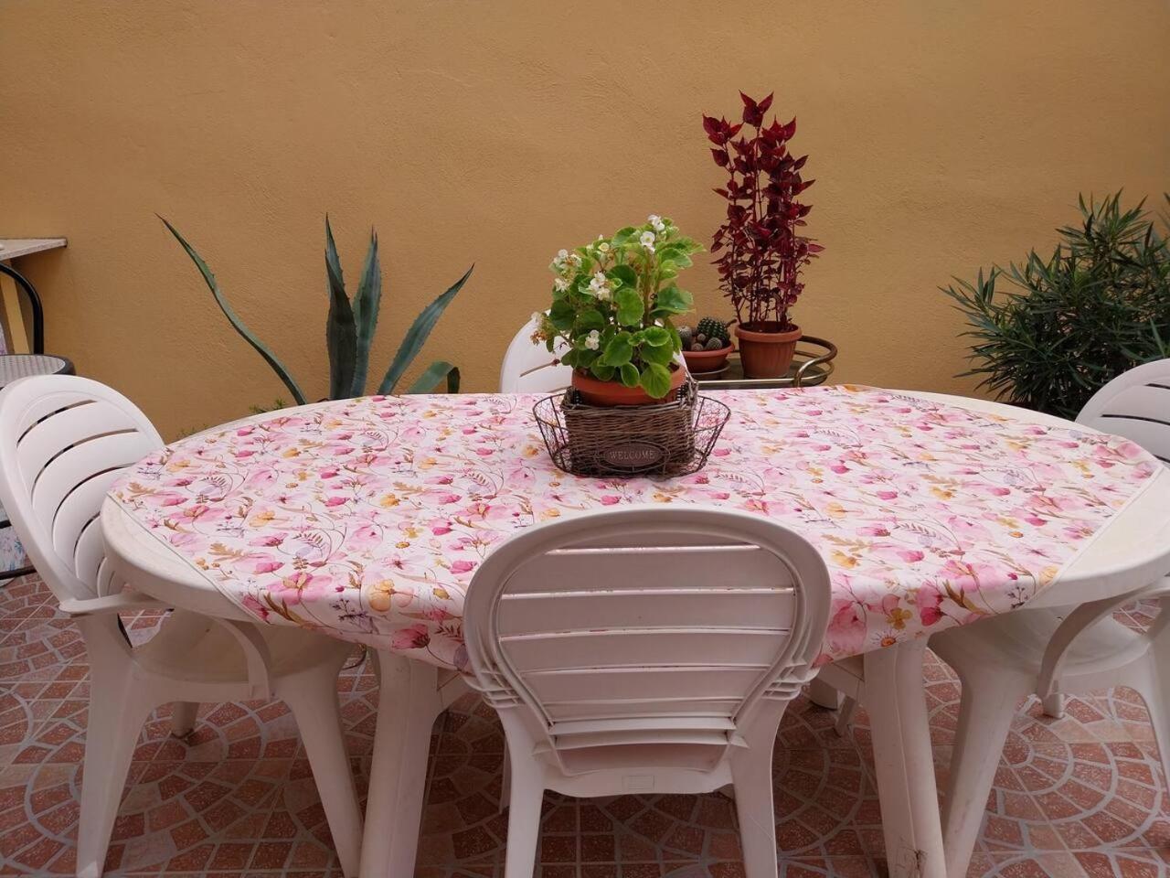 Apartmán Il Giardino Di Marimar Exteriér fotografie