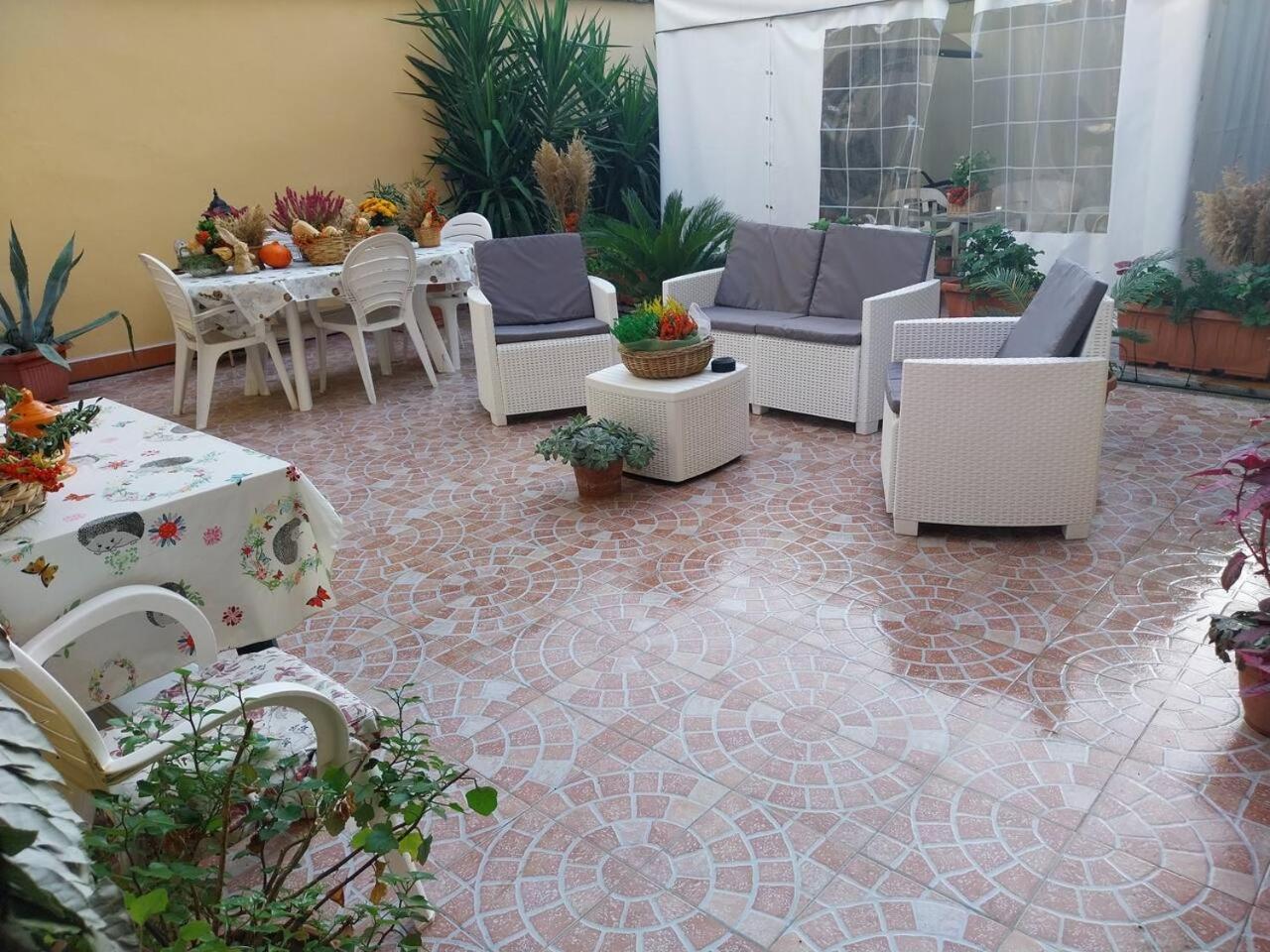 Apartmán Il Giardino Di Marimar Exteriér fotografie
