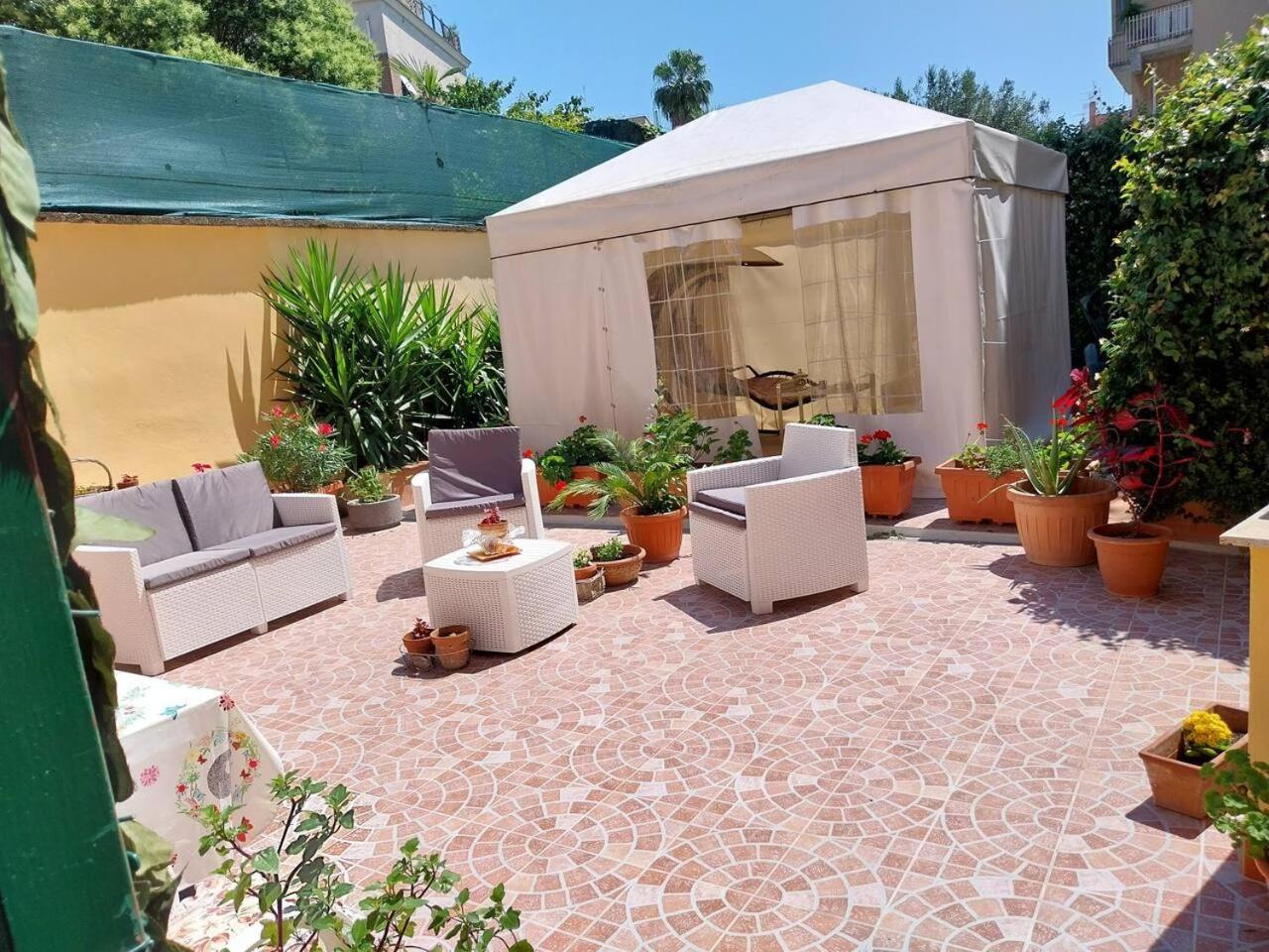 Apartmán Il Giardino Di Marimar Exteriér fotografie